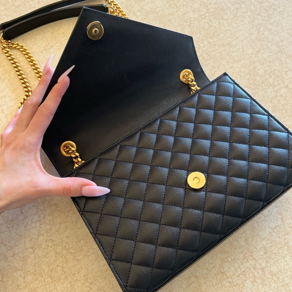 YSL ENVELOPE BAG MEDIUM - Picture 8 of 16